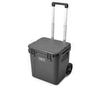 YETI Roadie 48 Wheeled Cool Box | Portable Cooler Box, Fits 76 Cans or 24.5 kg Ice, PermaFrost Insulation, Ice Cooler on Wheels for Camping & Outdoor Use