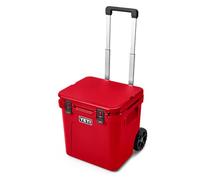 YETI Roadie 48 Wheeled Cool Box | Portable Cooler Box, Fits 76 Cans or 24.5 kg Ice, PermaFrost Insulation, Ice Cooler on Wheels for Camping & Outdoor Use