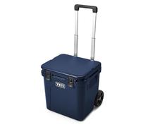 YETI Roadie 48 Wheeled Cool Box | Portable Cooler Box, Fits 76 Cans or 24.5 kg Ice, PermaFrost Insulation, Ice Cooler on Wheels for Camping & Outdoor Use