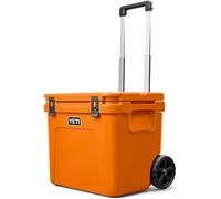 YETI Roadie 60 Wheeled Cool Box, Insulated Hard Cooler, King Crab