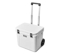 YETI Roadie 60 Wheeled Cool Box, Insulated Hard Cooler, White
