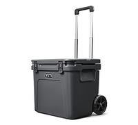 YETI Roadie 60 Wheeled Cooler with Retractable Periscope Handle, Charcoal
