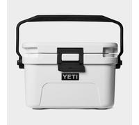 YETI Roadie 8 Cool Box, Insulated Hard Cooler, White