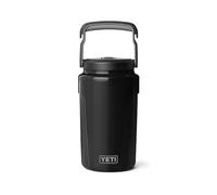 YETI Silo Half Gallon Insulated Straw Cap Water Jug - Leakproof, Lightweight Sports Bottle with Fence Hook Handle - Keeps Drinks Ice-Cold - Ideal for Gym, Sports & Tournaments, Black