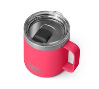 YETI Stainless Steel Rambler Drinking_Cup Vacuum Insulated with MagSlider Lid 14 Ounces Bimini Pink