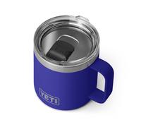 YETI Stainless Steel Rambler Drinking_Cup Vacuum Insulated with MagSlider Lid 14 Ounces Offshore Blue