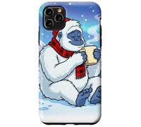 Yeti Takes a Coffee Break Case for iPhone 11 Pro Max