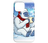 Yeti Takes a Coffee Break Case for iPhone 16 Pro Max