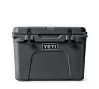 YETI Tundra 35 Cool Box | Rotomolded Portable Cooler Box, Fits 39 Cans or 13.2 kg Ice, PermaFrost Insulation, Tough Ice Cooler for Camping or Fishing