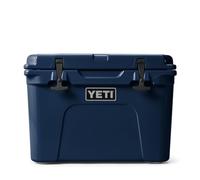YETI Tundra 35 Cool Box | Rotomolded Portable Cooler Box, Fits 39 Cans or 13.2 kg Ice, PermaFrost Insulation, Tough Ice Cooler for Camping or Fishing