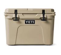 YETI Tundra 35 Cool Box - Rotomolded Portable Cooler Box with PermaFrost Insulation - Fits 39 Cans or 13.2 kg Ice - Heavy-Duty Ice Cooler for Camping, Fishing & Outdoor Use (Tan)