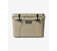 YETI Tundra 35 Cool Box - Rotomolded Portable Cooler Box with PermaFrost Insulation - Fits 39 Cans or 13.2 kg Ice - Heavy-Duty Ice Cooler for Camping, Fishing & Outdoor Use (Tan)