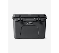 YETI Tundra® 35 Cool Box (Charcoal) - Rotomolded Portable Cooler Box with PermaFrost™ Insulation - Fits 39 Cans or 13.2 kg Ice - Tough Ice Cooler for Camping, Fishing & Outdoor Use - 5 Year Warranty