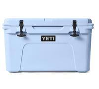 YETI Tundra 45 Cool Box (Big Sky Blue) - Rotomolded Portable Cooler Box with PermaFrost Insulation - Fits 54 Cans or 16.8 kg Ice - Heavy-Duty Ice Cooler for Camping or Fishing - 5 Year Warranty