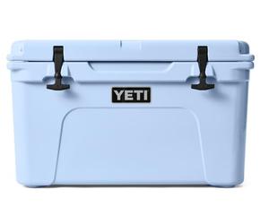 YETI Tundra 45 Cool Box, Insulated Hard Cooler, Big Sky Blue