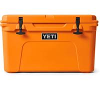 YETI Tundra 45 Cool Box | Rotomolded Portable Cooler Box, Fits 54 Cans or 16.8 kg Ice, PermaFrost Insulation, Tough Ice Cooler for Camping or Fishing