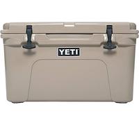 YETI Tundra 45 Cool Box | Rotomolded Portable Cooler Box, Fits 54 Cans or 16.8 kg Ice, PermaFrost Insulation, Tough Ice Cooler for Camping or Fishing