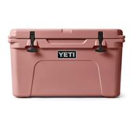 YETI Tundra 45 Cool Box (Sandstone Pink) - Rotomolded Portable Cooler Box with PermaFrost Insulation - Fits 54 Cans or 16.8 kg Ice - Heavy-Duty Ice Cooler for Camping or Fishing - 5 Year Warranty