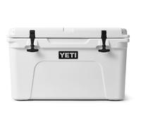 YETI Tundra® 45 Cool Box (White) - Rotomolded Portable Cooler Box with PermaFrost™ Insulation - Fits 54 Cans or 16.8 kg Ice - Heavy-Duty Ice Cooler for Camping or Fishing - 5 Year Warranty