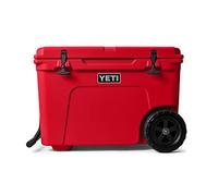 Yeti Tundra Haul Hard Wheeled Cooler Rescue Red