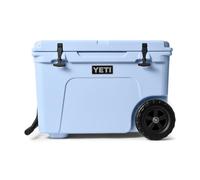 YETI Tundra Haul Wheeled Cool Box, Insulated Hard Cooler, Big Sky Blue