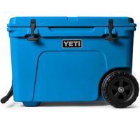 YETI Tundra Haul Wheeled Cool Box, Insulated Hard Cooler, Big Wave Blue
