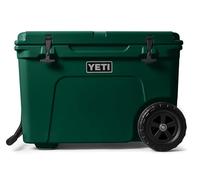 YETI Tundra Haul Wheeled Cool Box, Insulated Hard Cooler, Black Forest Green