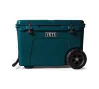 YETI Tundra Haul Wheeled Cool Box, Insulated Hard Cooler, Agave Teal