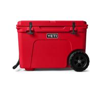YETI Tundra Haul® Wheeled Cool Box - Rotomolded Portable Cooler Box with PermaFrost™ Insulation - Fits 82 Cans or 29 kg Ice - Heavy-Duty Ice Cooler for Camping or Picnics - 5 Year Warranty