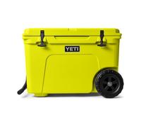 YETI Tundra Haul Wheeled Cooler | Portable Cooler Box on Wheels, Fits 82 Cans or 29 kg Ice, PermaFrost Insulation, Heavy-Duty Ice Cooler for Camping or Picnics