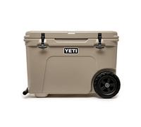 YETI Tundra Haul Wheeled Cooler | Portable Cooler Box on Wheels, Fits 82 Cans or 29 kg Ice, PermaFrost Insulation, Heavy-Duty Ice Cooler for Camping or Picnics