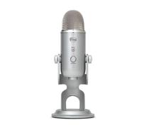 YETI USB Streaming Microphone - Silver, Silver/Grey