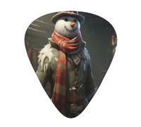 Yeti Warrior 12 Pack Guitar Picks Plectrums,4 pieces in each of 3 sizes, Suitable for a wide range of stringed instruments