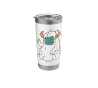 Yeti Waves and rejoices Snowman Stainless Steel Insulated Tumbler