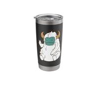 Yeti Waves and rejoices Snowman Stainless Steel Insulated Tumbler