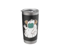 Yeti Waves Snowman Stainless Steel Insulated Tumbler