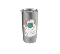 Yeti Waves Snowman Stainless Steel Insulated Tumbler