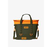 Yeti Yeti Hopper M30 Woven Soft Cooler Olive & King Crab Orange