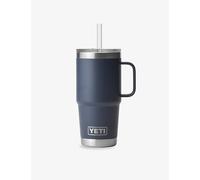 Yeti Yeti Rambler 25 0Z Stainless-Steel Straw Mug 710ml Navy