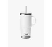 Yeti Yeti Rambler 25 0Z Stainless-Steel Straw Mug 710ml White