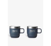 Yeti Coolers - Rambler Stackable Mugs - Insulated mug size 177 ml, blue/grey