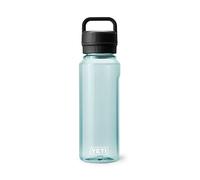 YETI Yonder 1L/34 oz Water Bottle with Leakproof Yonder Chug Cap, Seafoam