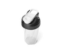 YETI Yonder 20 oz (591 ml) Leakproof Protein Shaker Bottle, Clear | 100% Leakproof Shaker Cup with Whisk-Free Helimix Technology, Quick-Access Cap & Measurement Marks - Dishwasher Safe