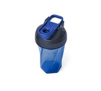 YETI Yonder 20 oz (591 ml) Leakproof Protein Shaker Bottle, Royal Blue | 100% Leakproof Shaker Cup with Whisk-Free Helimix Technology, Quick-Access Cap & Measurement Marks - Dishwasher Safe
