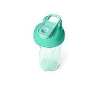 YETI Yonder 20 oz (591 ml) Leakproof Protein Shaker Bottle, Seafoam | 100% Leakproof Shaker Cup with Whisk-Free Helimix Technology, Quick-Access Cap & Measurement Marks - Dishwasher Safe