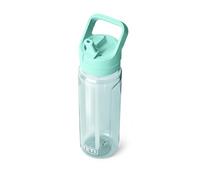 YETI Yonder 25 oz (750 ml) Water Bottle with Straw Cap, Seafoam | Lightweight BPA Free Plastic Water Bottle with Straw Cap for Hiking & Travel, Leak-Resistant, Dishwasher Safe