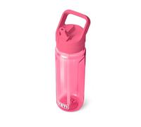 YETI Yonder 25 oz (750 ml) Water Bottle with Straw Cap, Tropical Pink | Lightweight BPA Free Plastic Water Bottle with Straw Cap for Hiking & Travel, Leak-Resistant, Dishwasher Safe