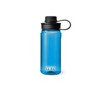 YETI Yonder 600 ml/20 oz Water Bottle with Yonder Tether Cap, Big Wave Blue
