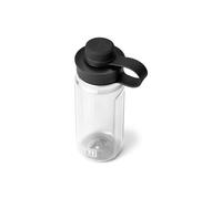 YETI Yonder 600 ml/20 oz Water Bottle with Yonder Tether Cap, Clear