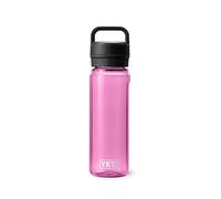 YETI Yonder 750 ml/25 oz Water Bottle with Leakproof Yonder Chug Cap, Power Pink